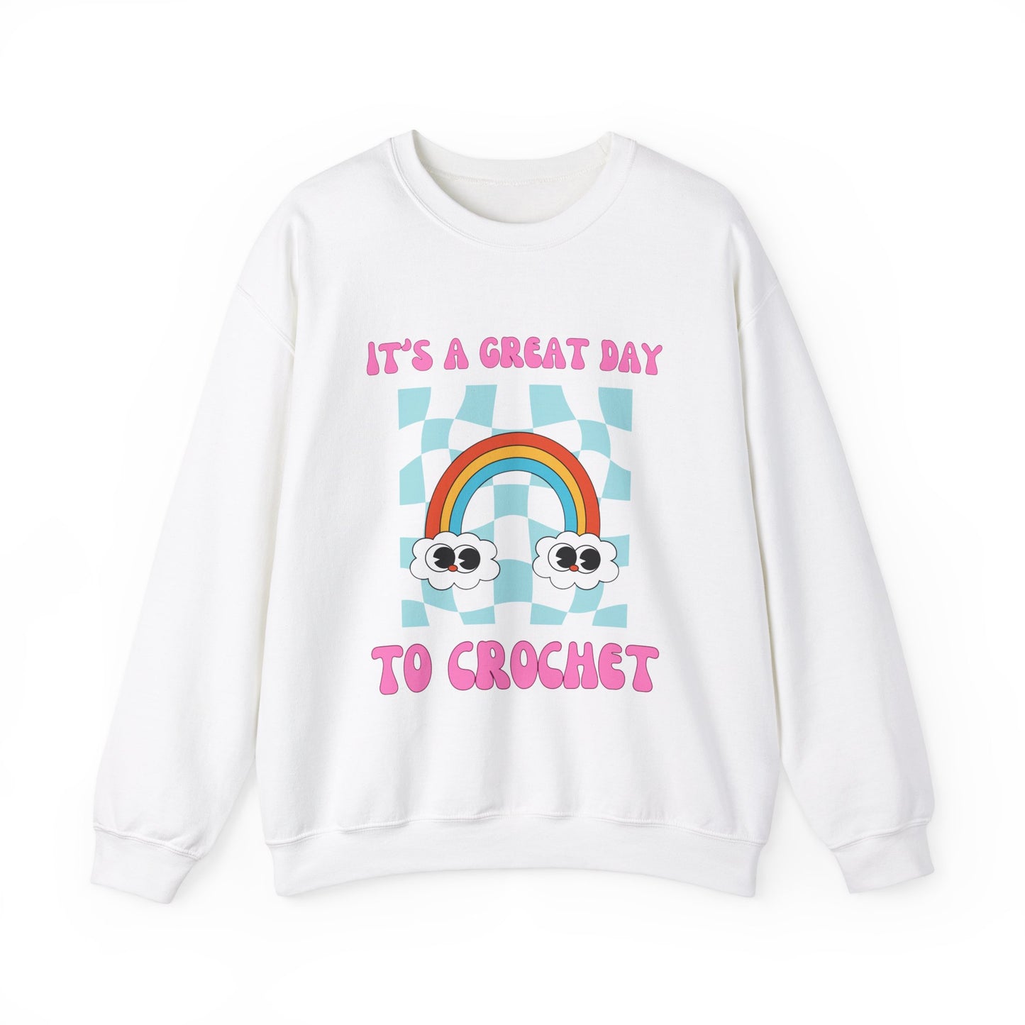 Crochet Lover Unisex Sweatshirt, Crafting Crewneck Jumper, Handmade Gift Idea, Cozy Sweater, Crocheting Enthusiast Apparel