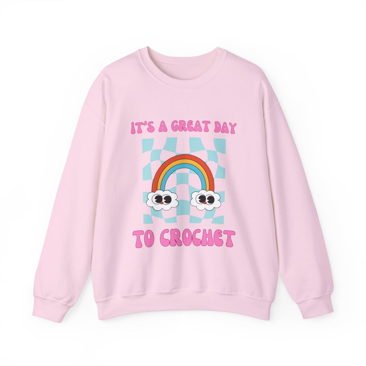 Crochet Lover Unisex Sweatshirt, Crafting Crewneck Jumper, Handmade Gift Idea, Cozy Sweater, Crocheting Enthusiast Apparel