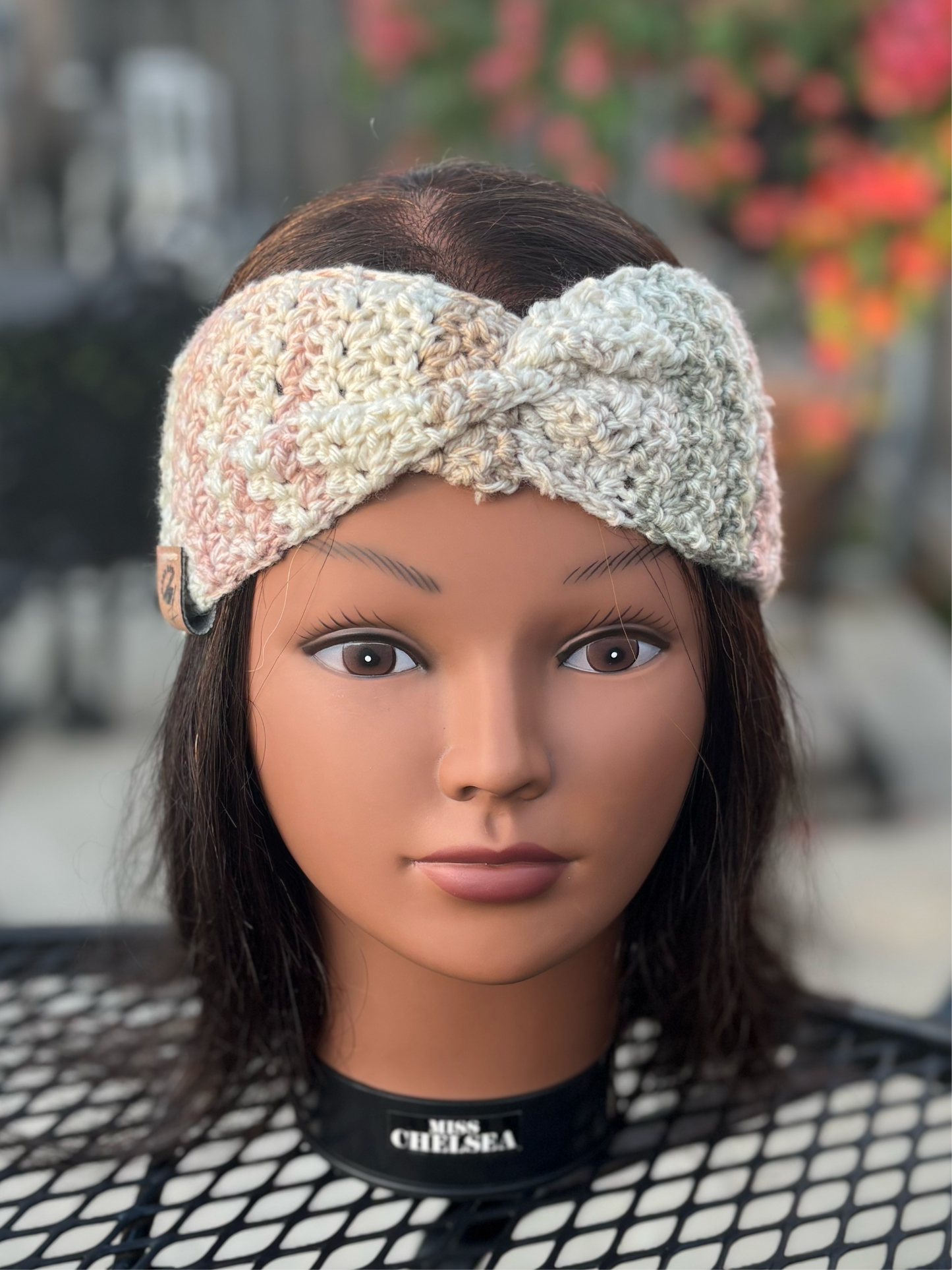 Multicolor Crochet Ear Warmer