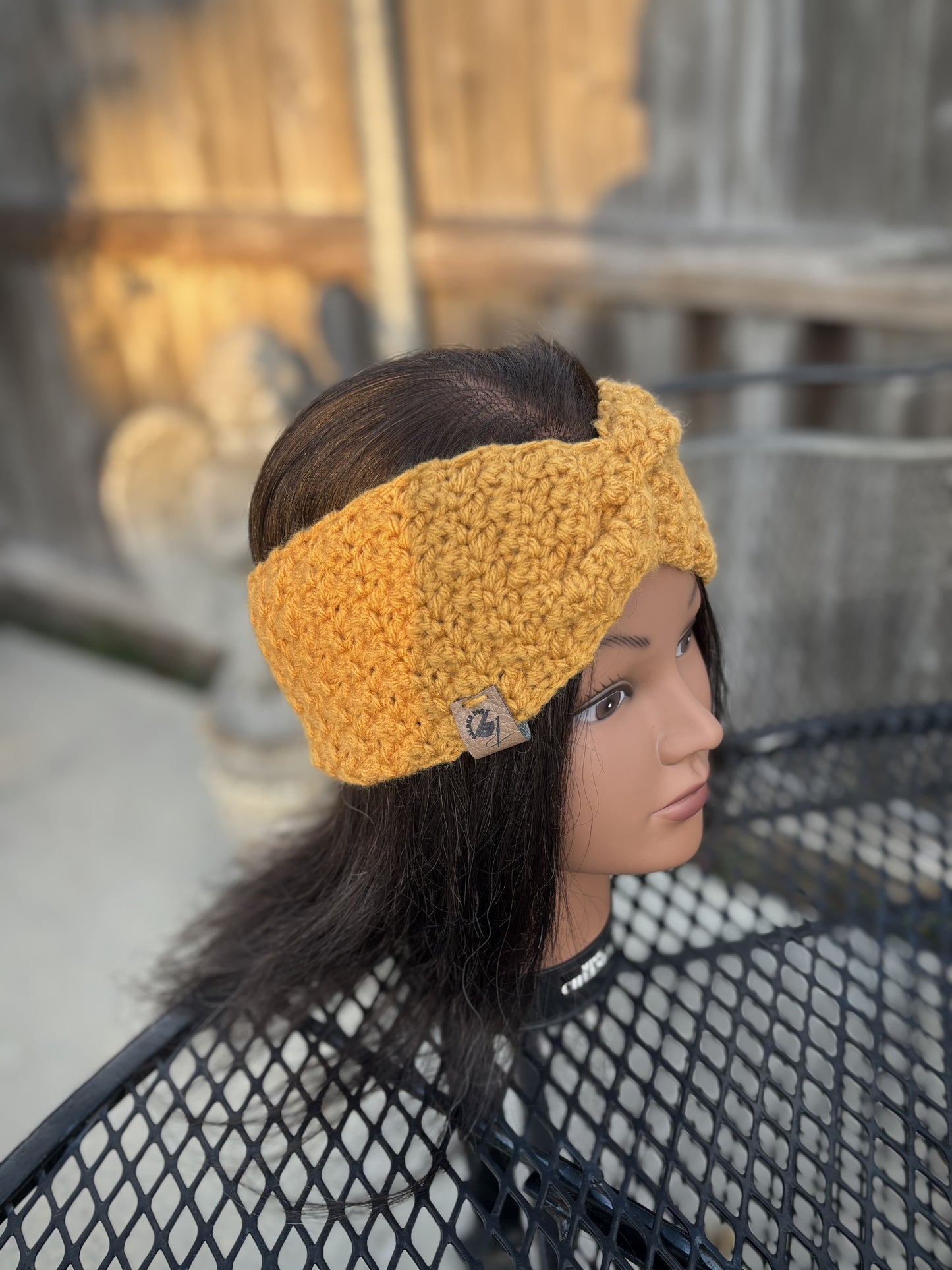 Twisted Crochet Ear Warmer
