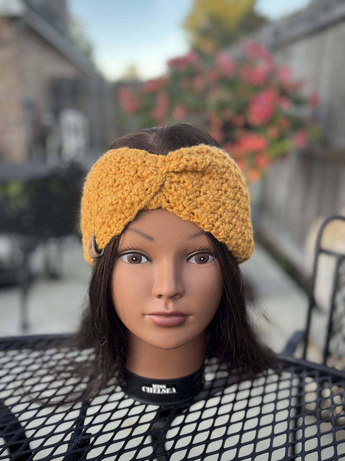 Twisted Crochet Ear Warmer