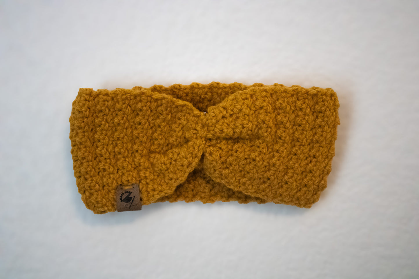 Twisted Crochet Ear Warmer