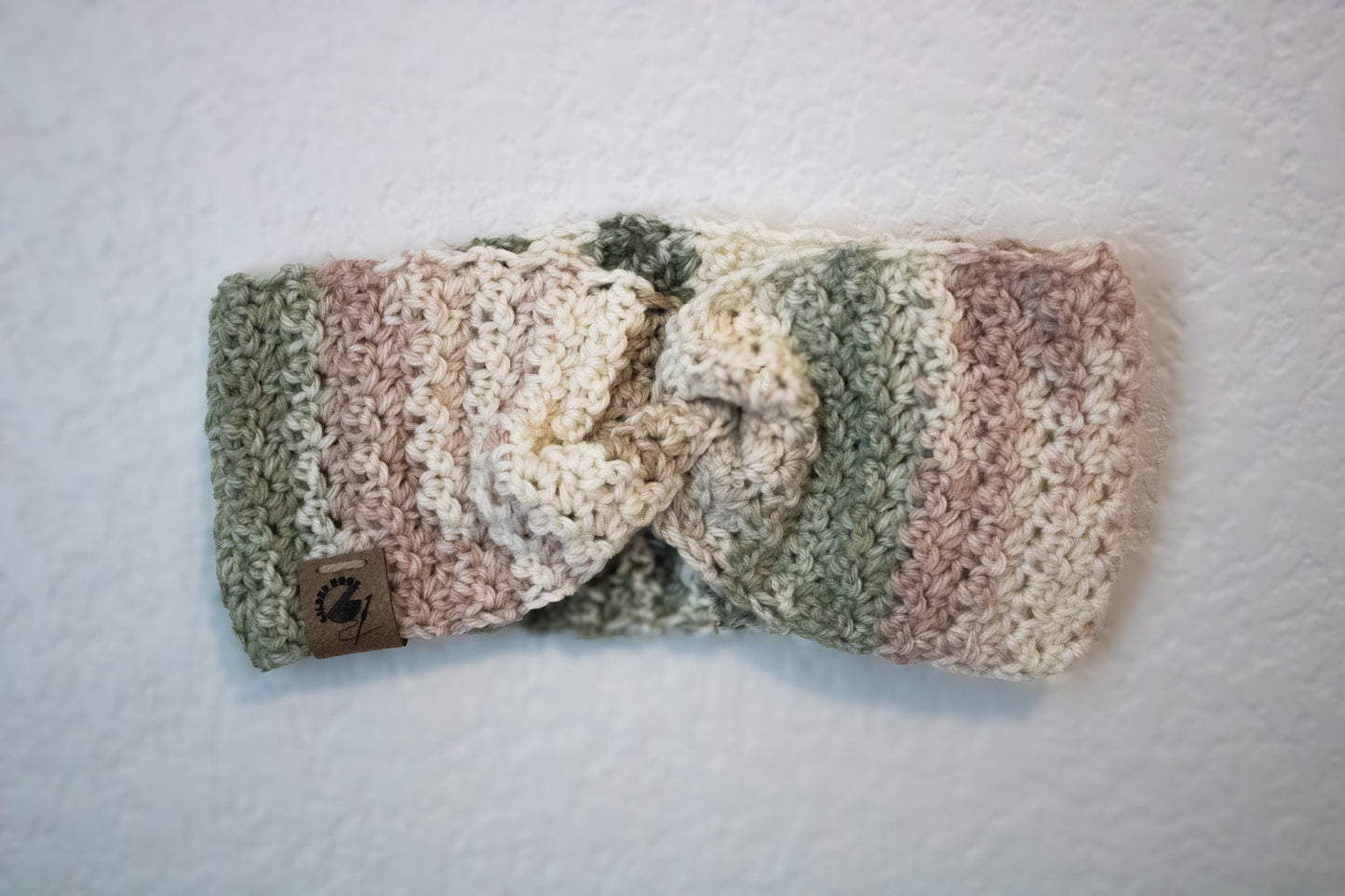Multicolor Crochet Ear Warmer